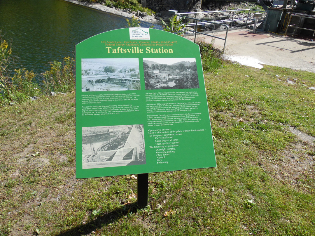 Taftsville Covered Bridge景点图片