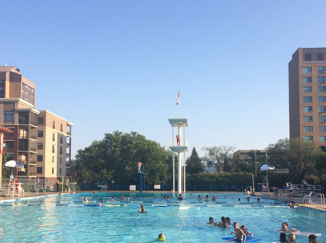 Phyllis Dewar Outdoor Pool