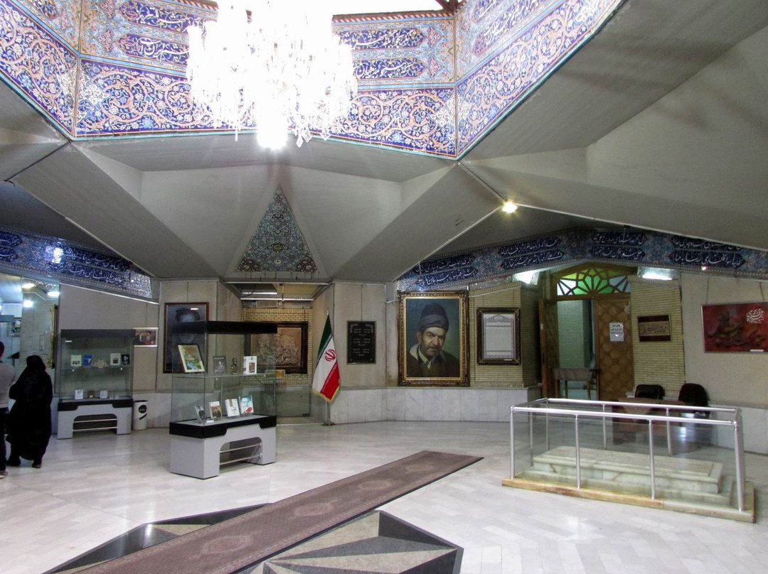 Poets Tomb (Maqbaratol Shoara)-Tabriz必去景点