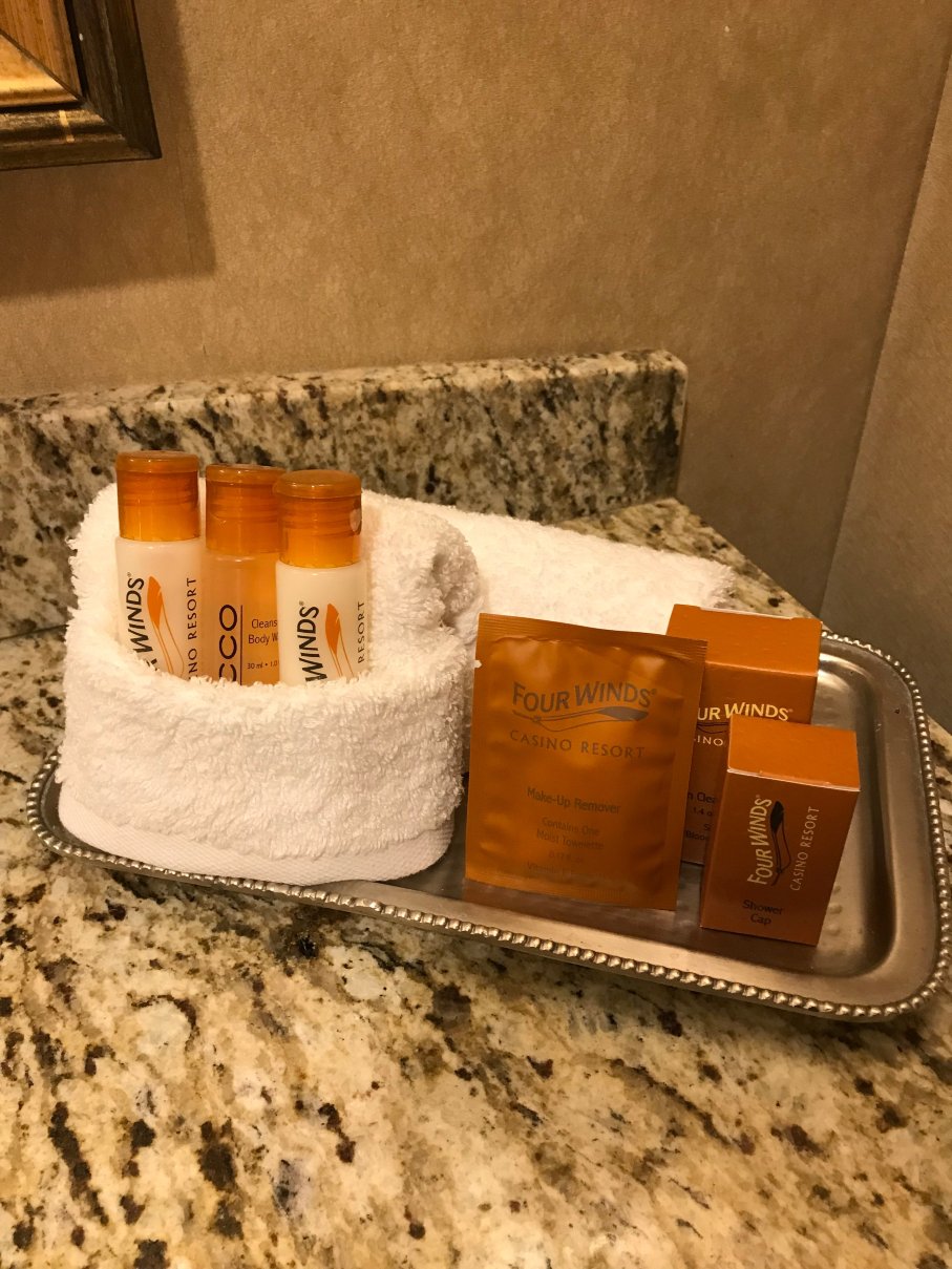 Four Winds Casino Resort-浴室