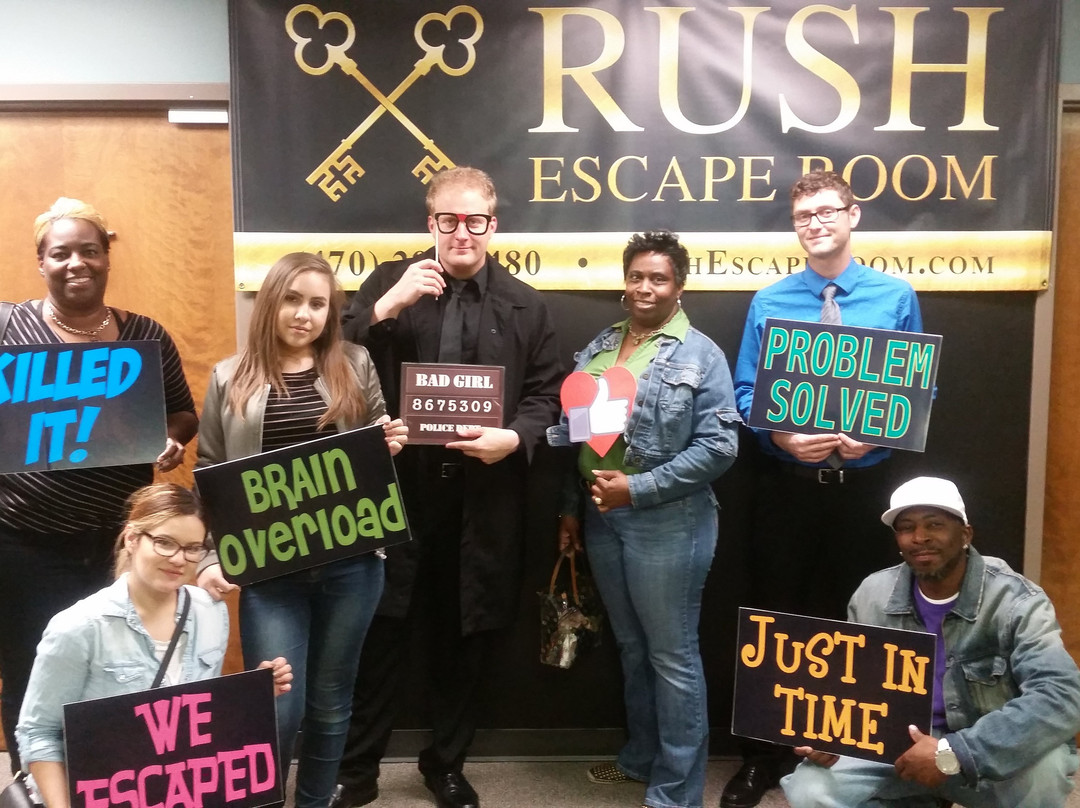 Rush Escape Room景点图片