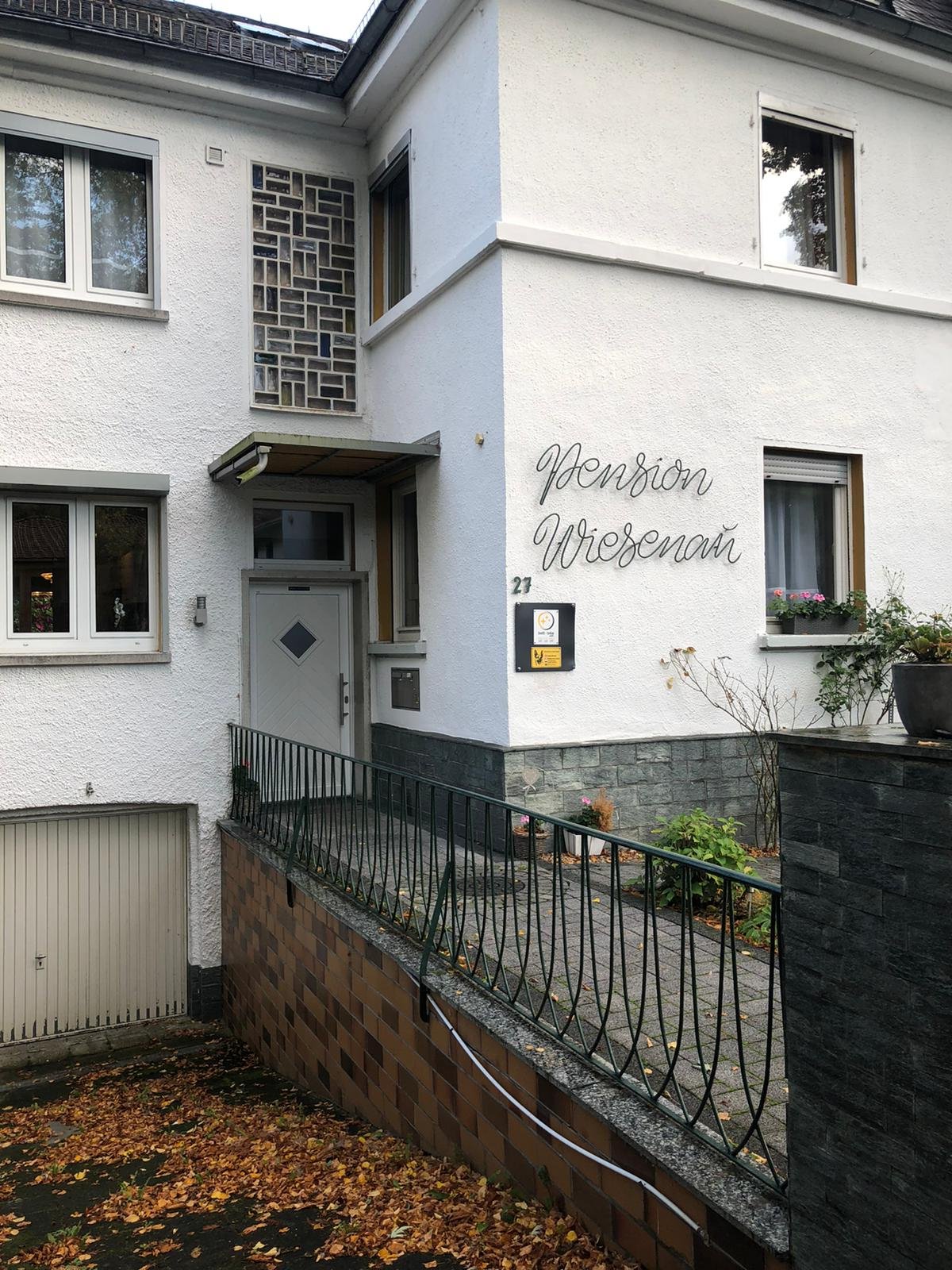 Hotel Pension Wiesenau-浴室