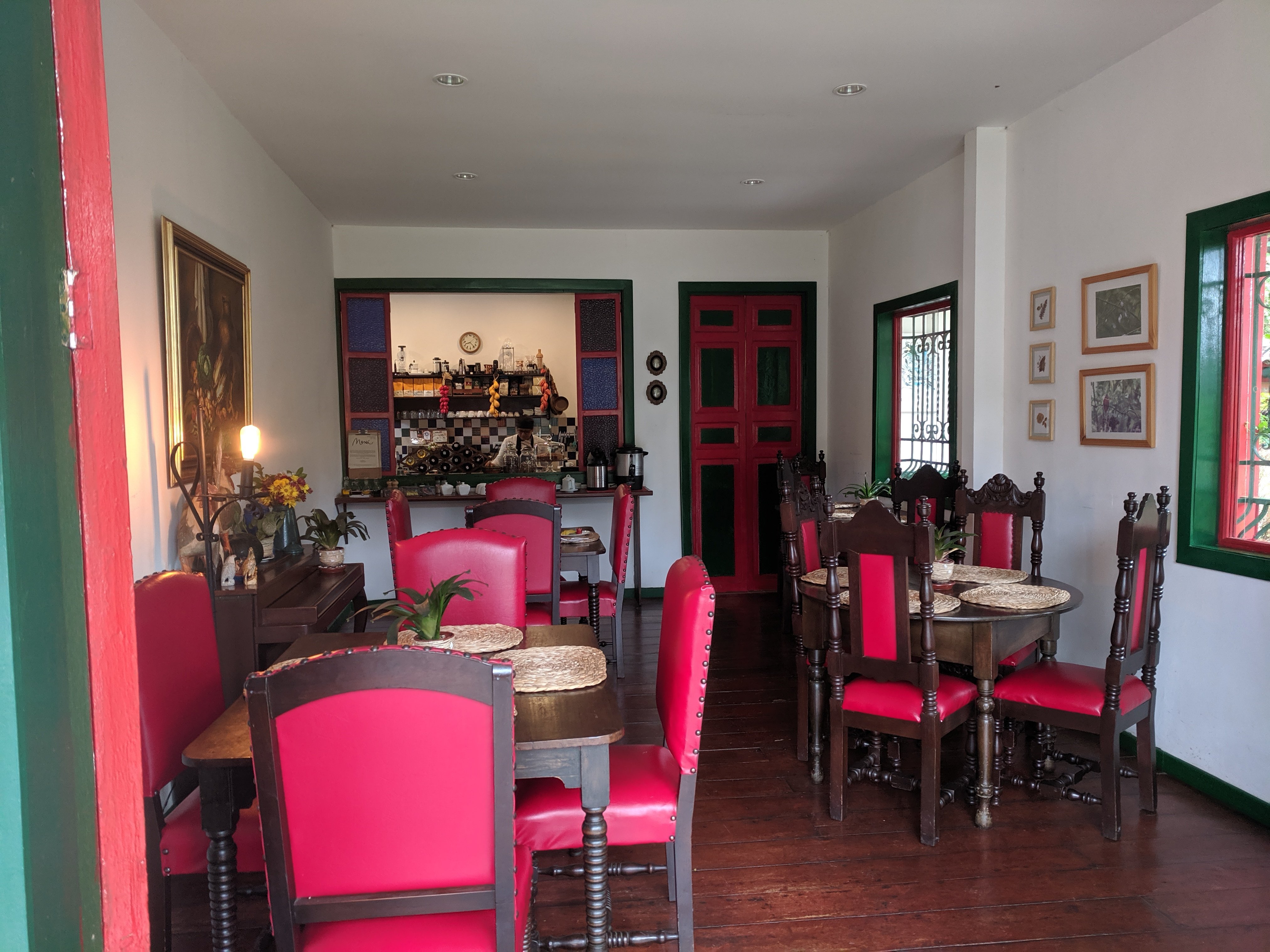 Reserva El Cairo-餐饮