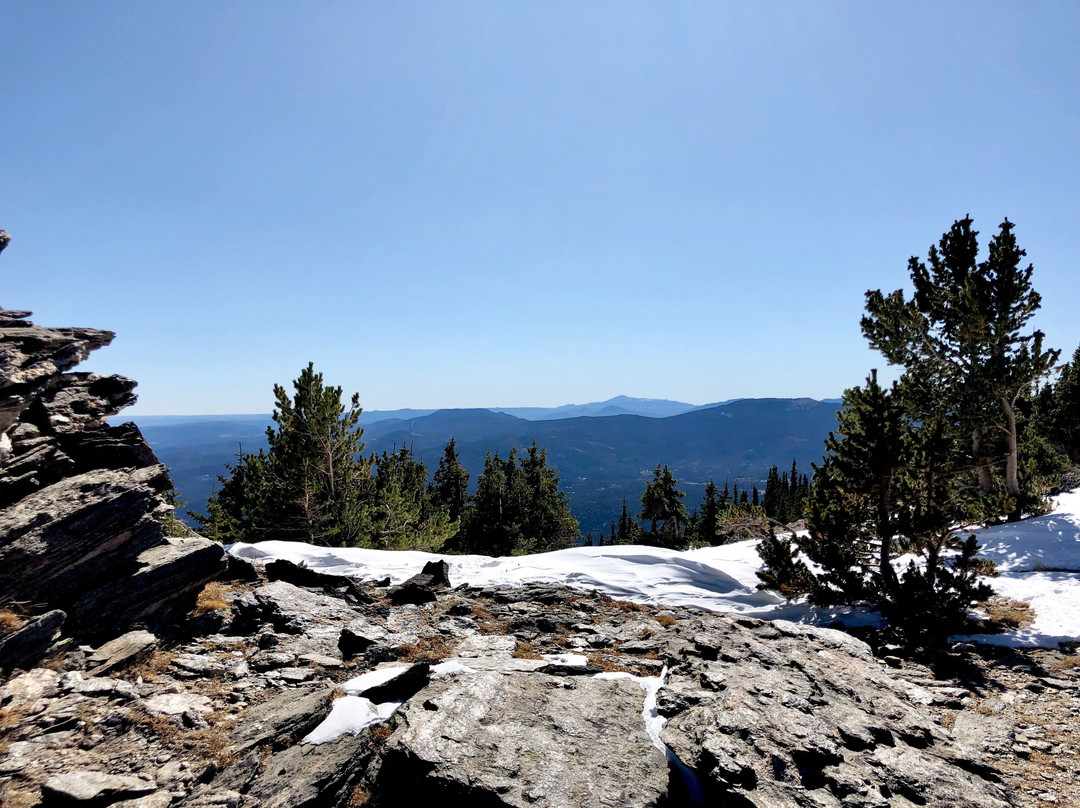 Chief Mountain Trail景点图片