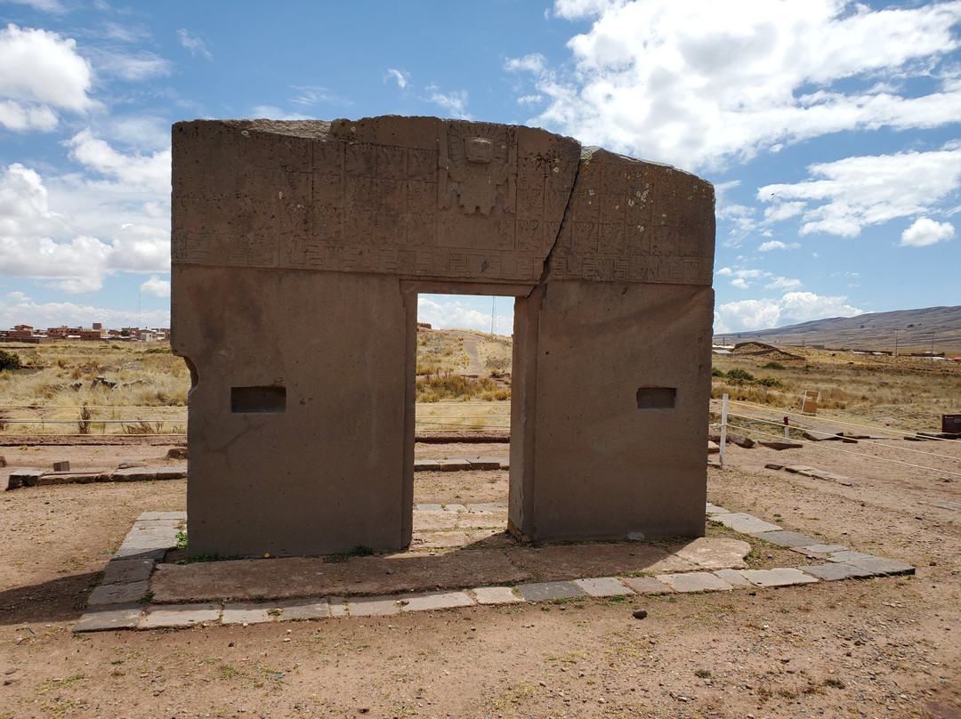 Puerta del Sol-Tiwanaku必去景点