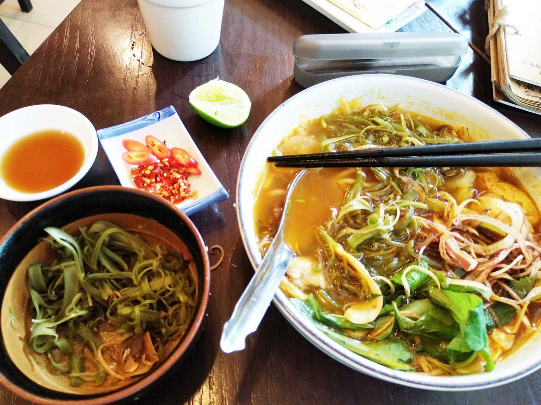 Can Duoc餐馆和美食-Quan Com Chay Buu Niem