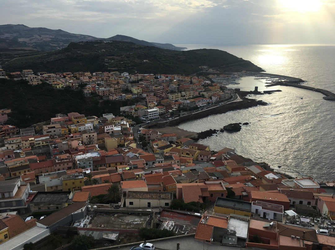 Torre di Frigiano-Castelsardo必去景点