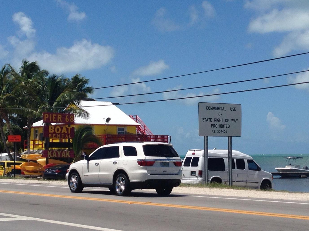 Pier 68-马拉松必去景点