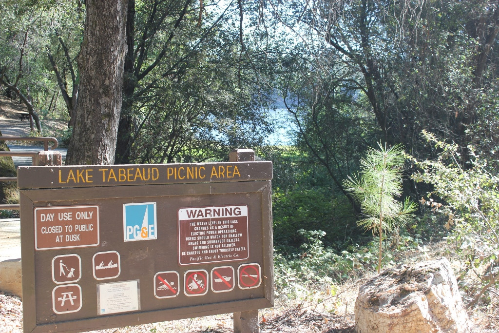 Lake Tabeaud Picnic Area景点图片