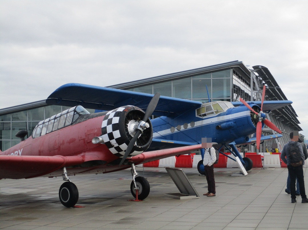 Flughafen Stuttgart Besucherterrasse景点图片