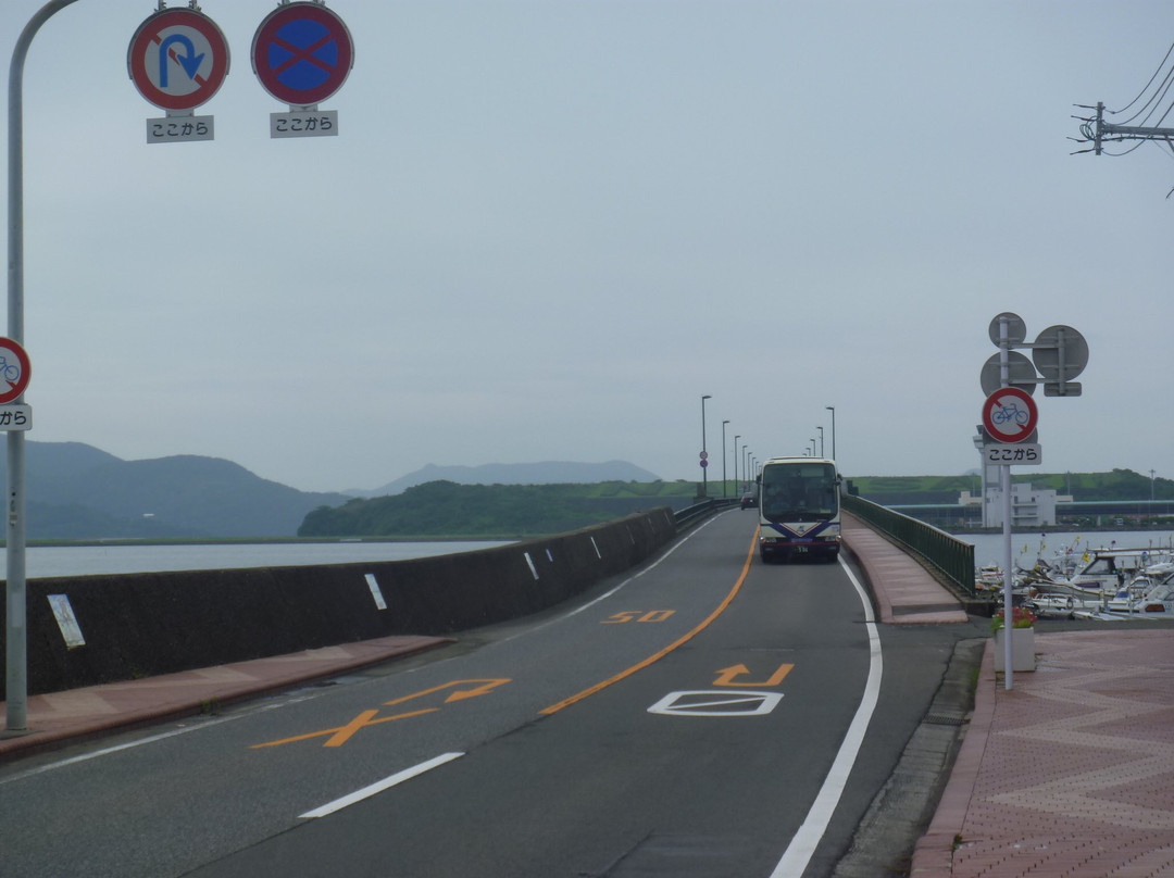 Minoshima Bridge-大村市必去景点