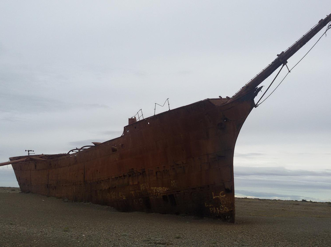 Barco hundido Marjory Glen景点图片