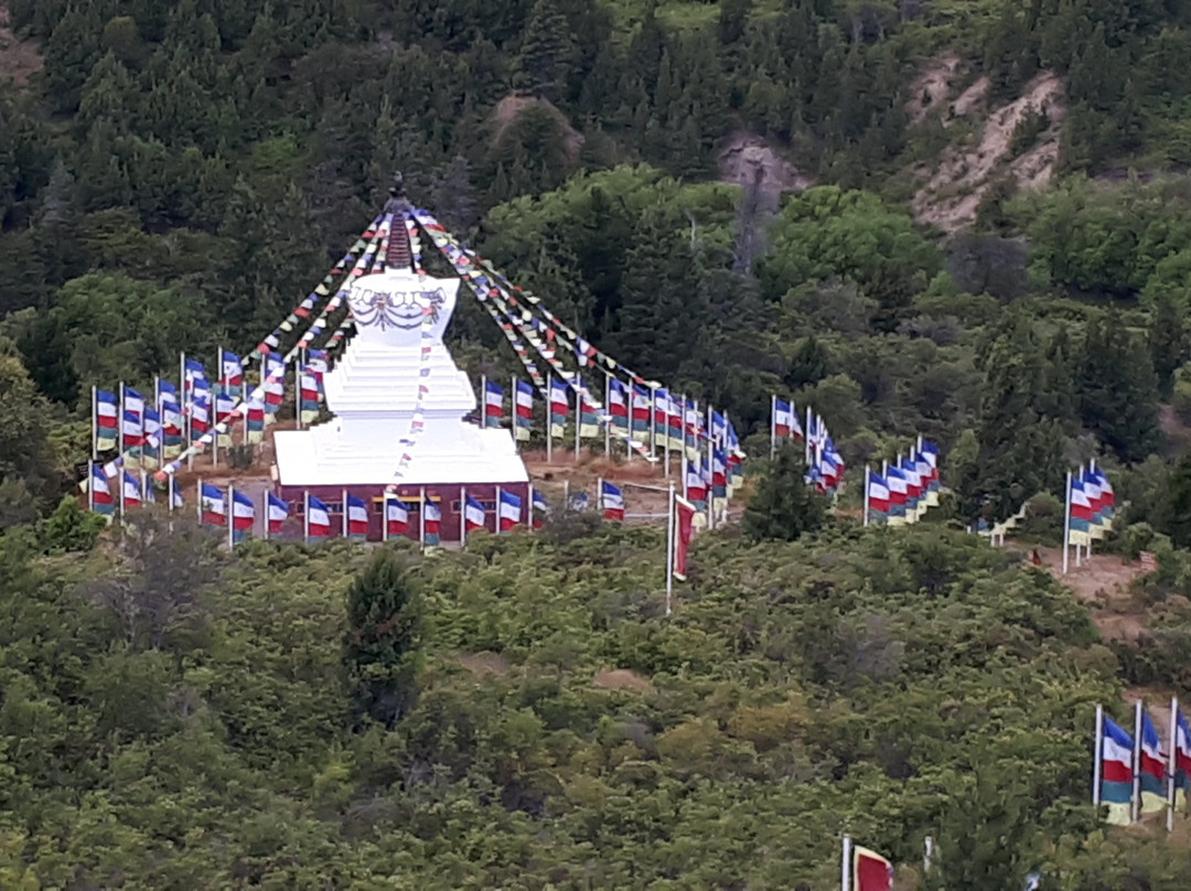 Stupa de Epuyen: Samantabhadra