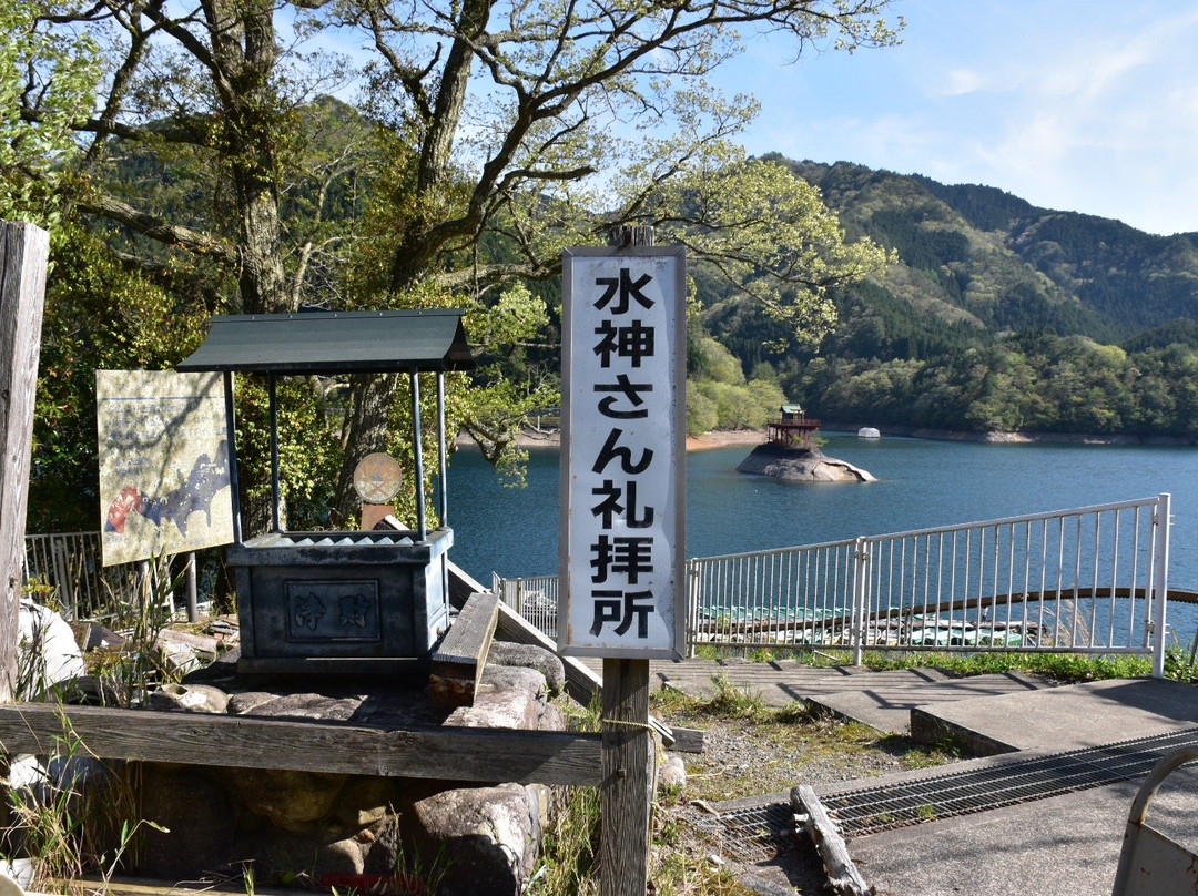Ikuno Ginzan Lake / Ikuno Dam-朝来市必去景点