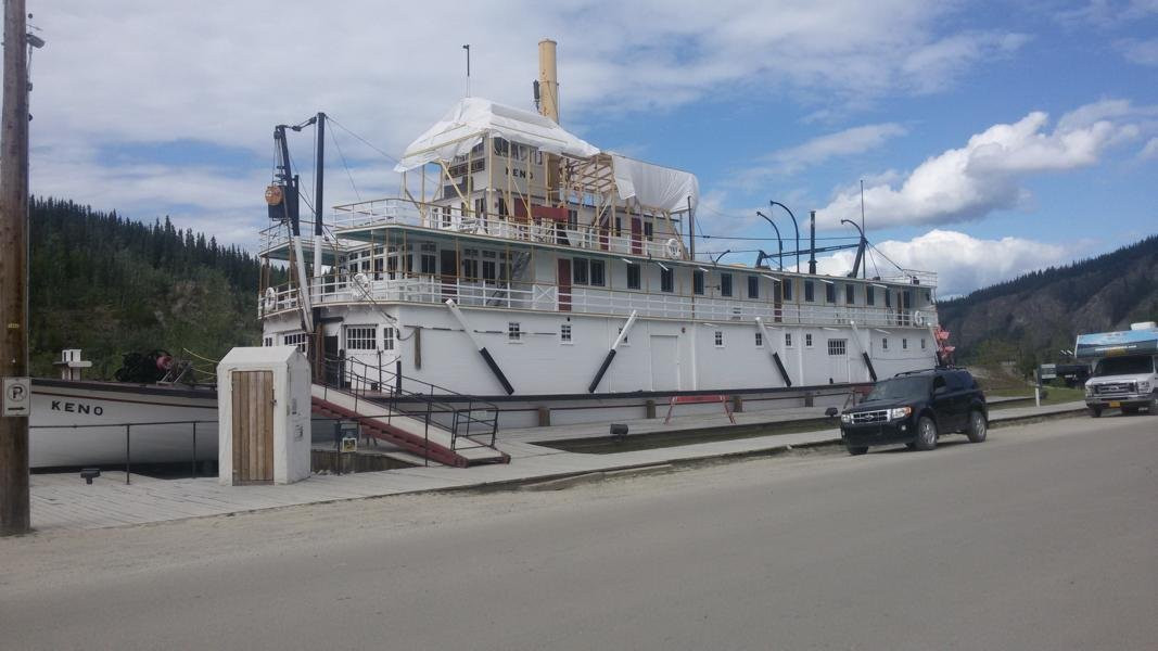 S.S. Keno National Historic Site-道森市必去景点