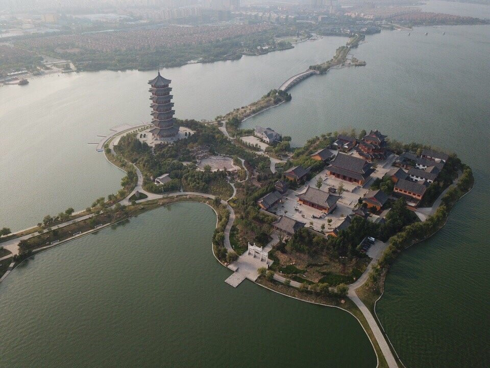 少海风景区-胶州市必去景点