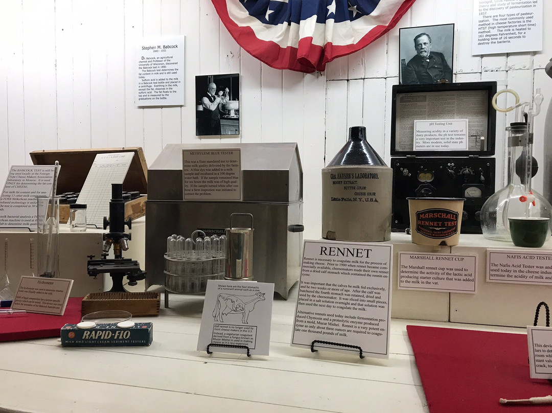 National Historic Cheesemaking Center-Monroe必去景点