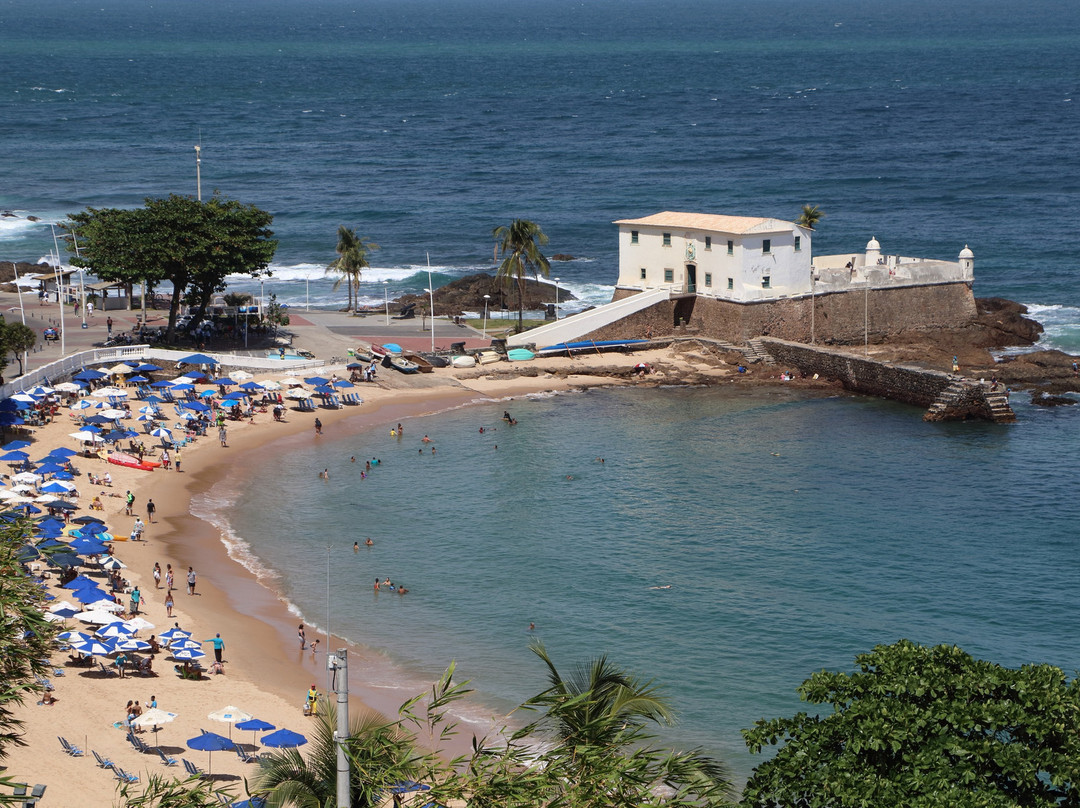Santo Antônio da Barra Church-萨尔瓦多必去景点