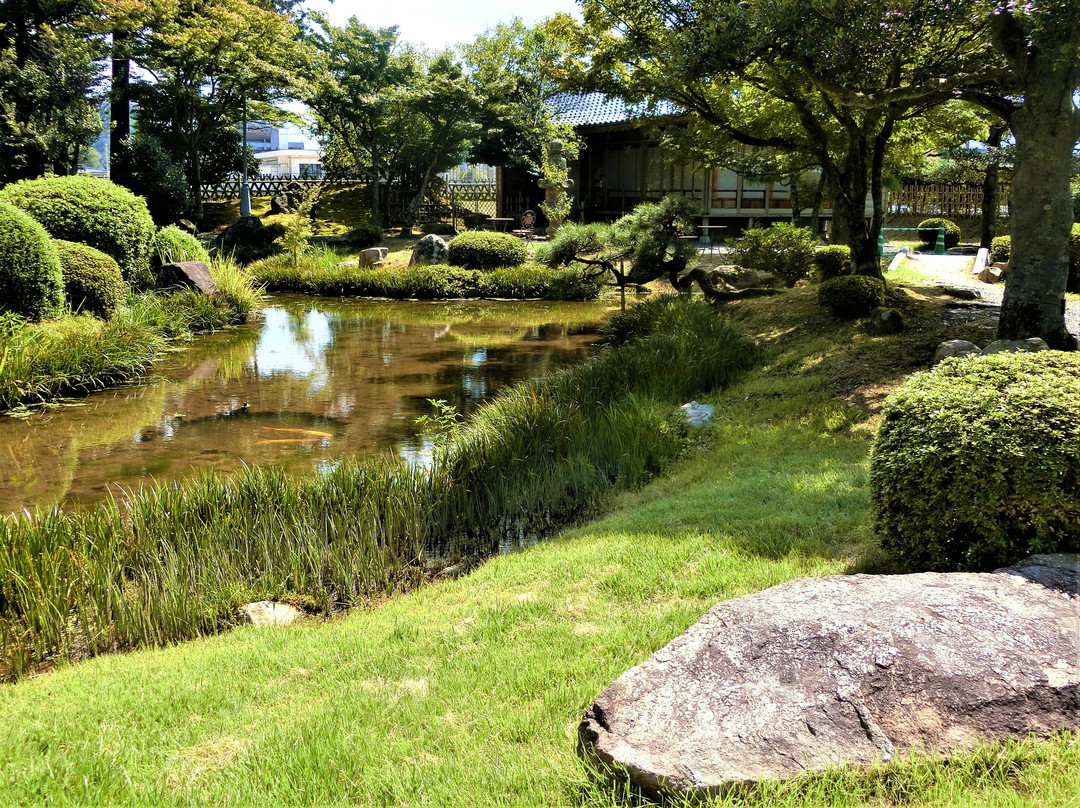 Horyu-in Temple Garden-鸟取市必去景点