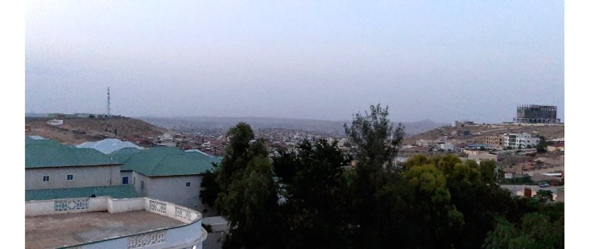 Ambassador Hotel Hargeisa-酒店景观