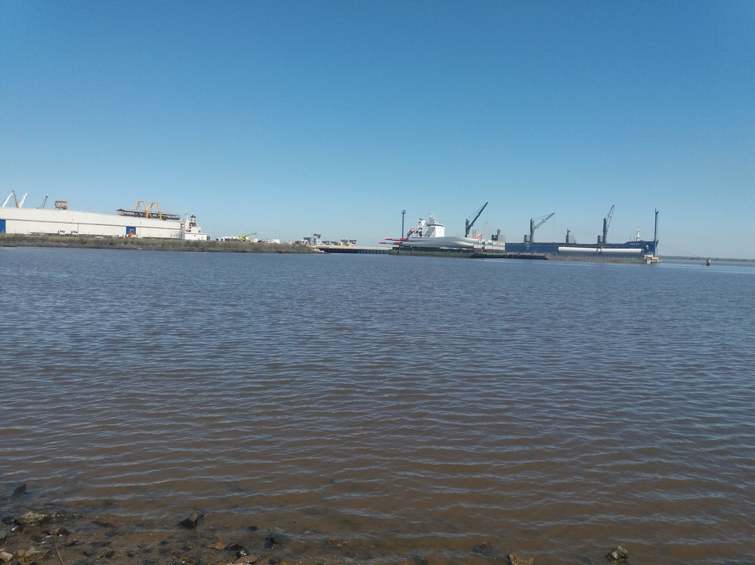 Muelle Antiguo y playa-Nueva Palmira必去景点