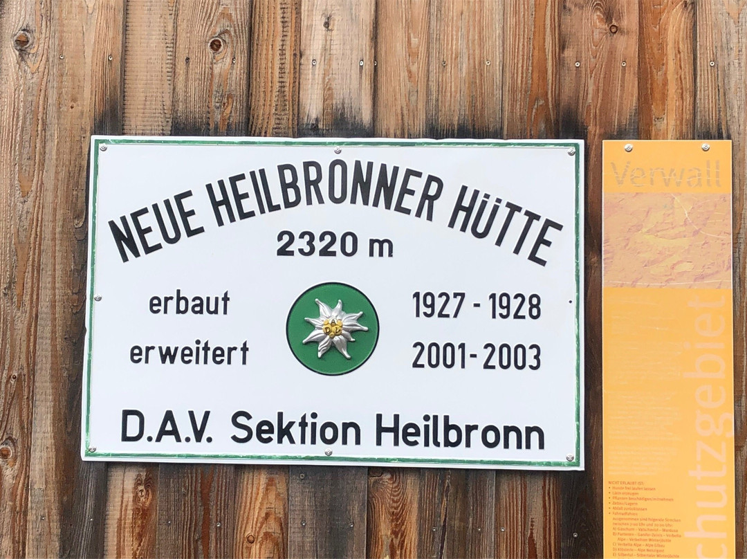Verwallrunde Montafon – Neue Heilbronner Hutte bis Gaschurn景点图片
