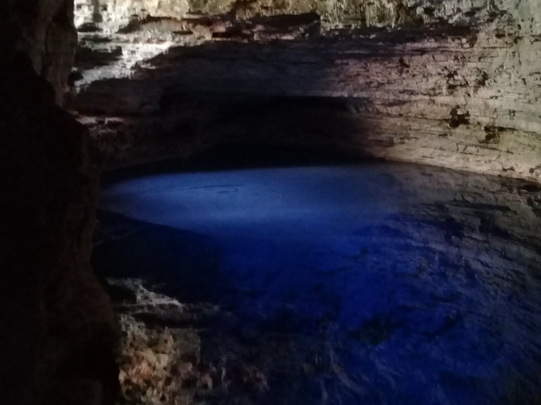 Poço Encantado-Itaete必去景点