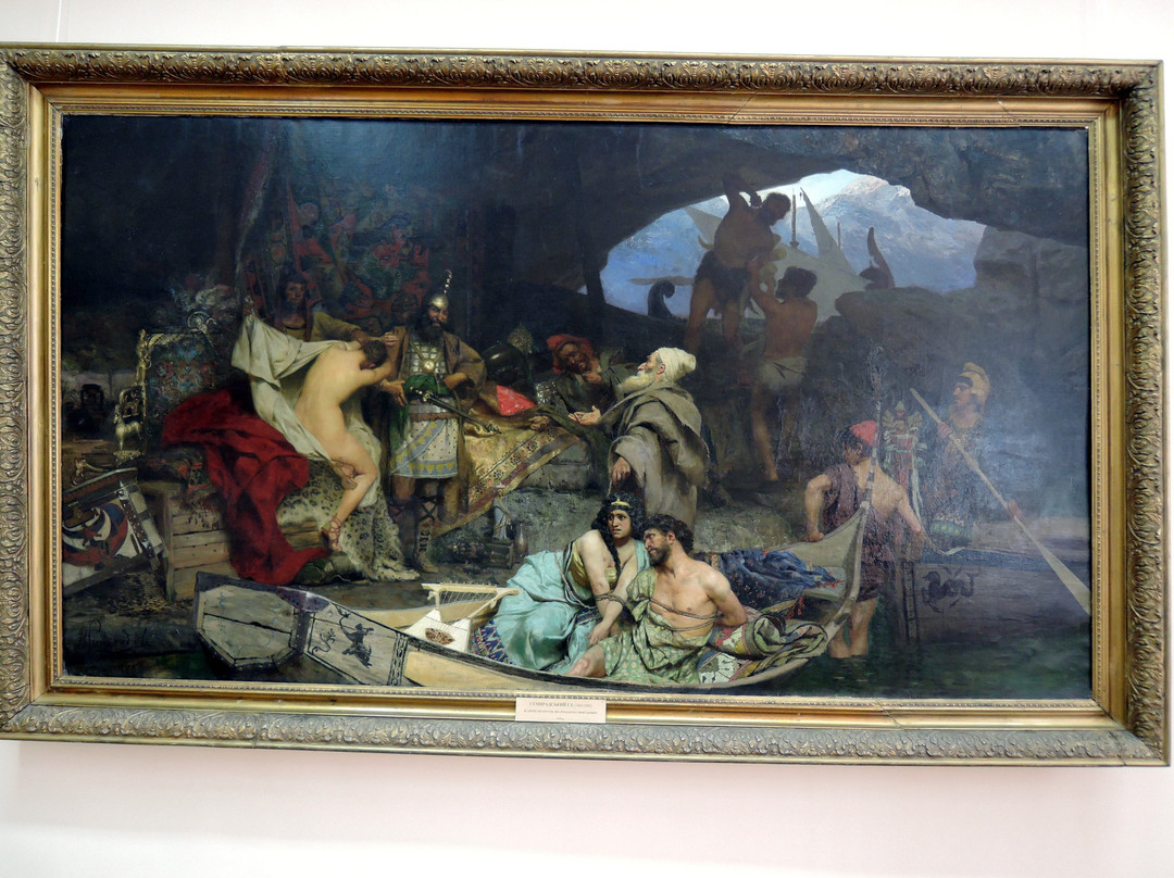 Kharkov Art Museum-哈尔科夫必去景点