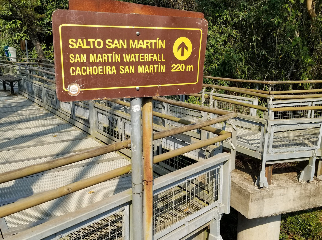 Salto San Martin-伊瓜苏国家公园必去景点
