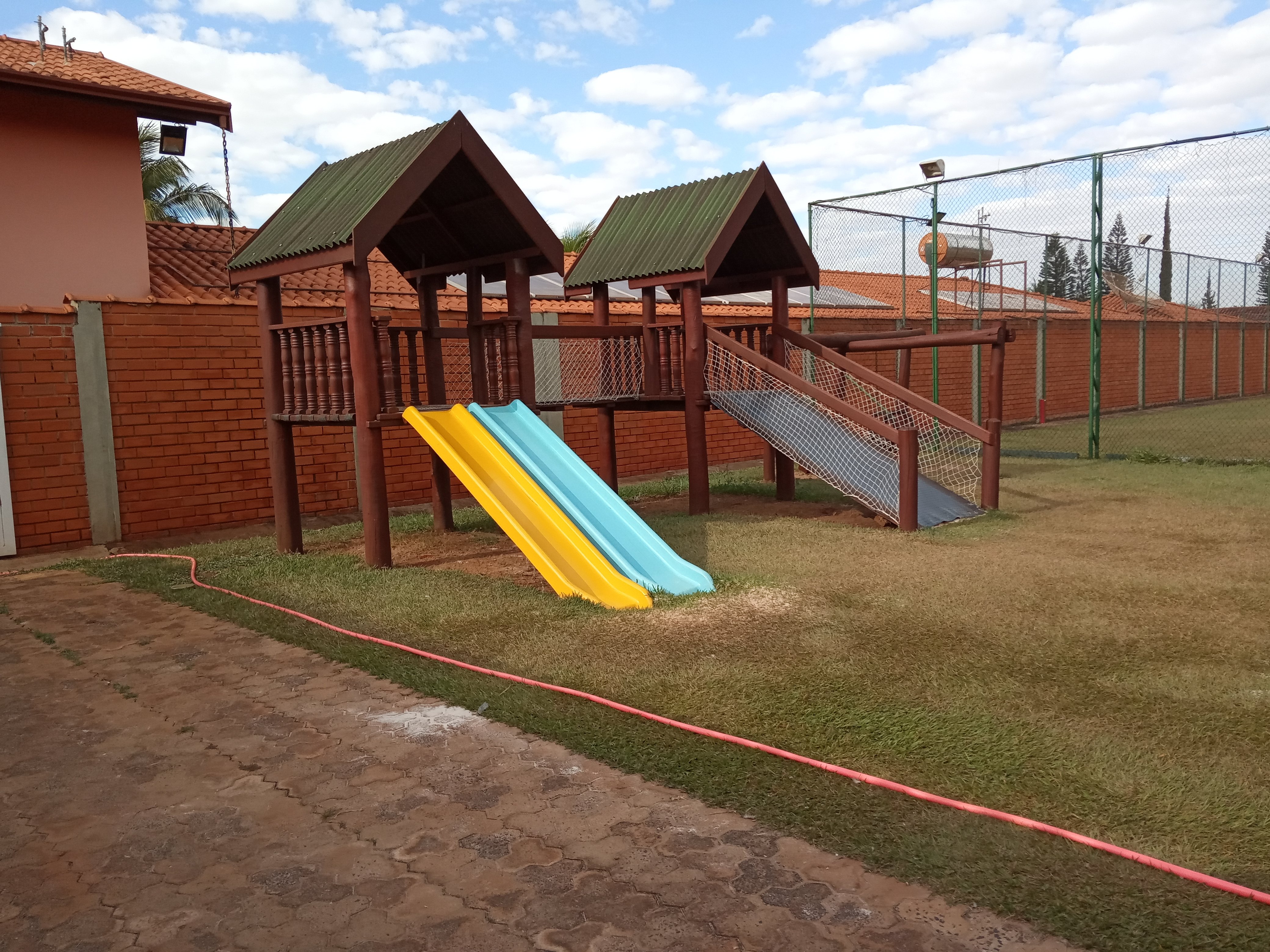 Hotel Pousada Brilho do Sol-家庭/游戏区