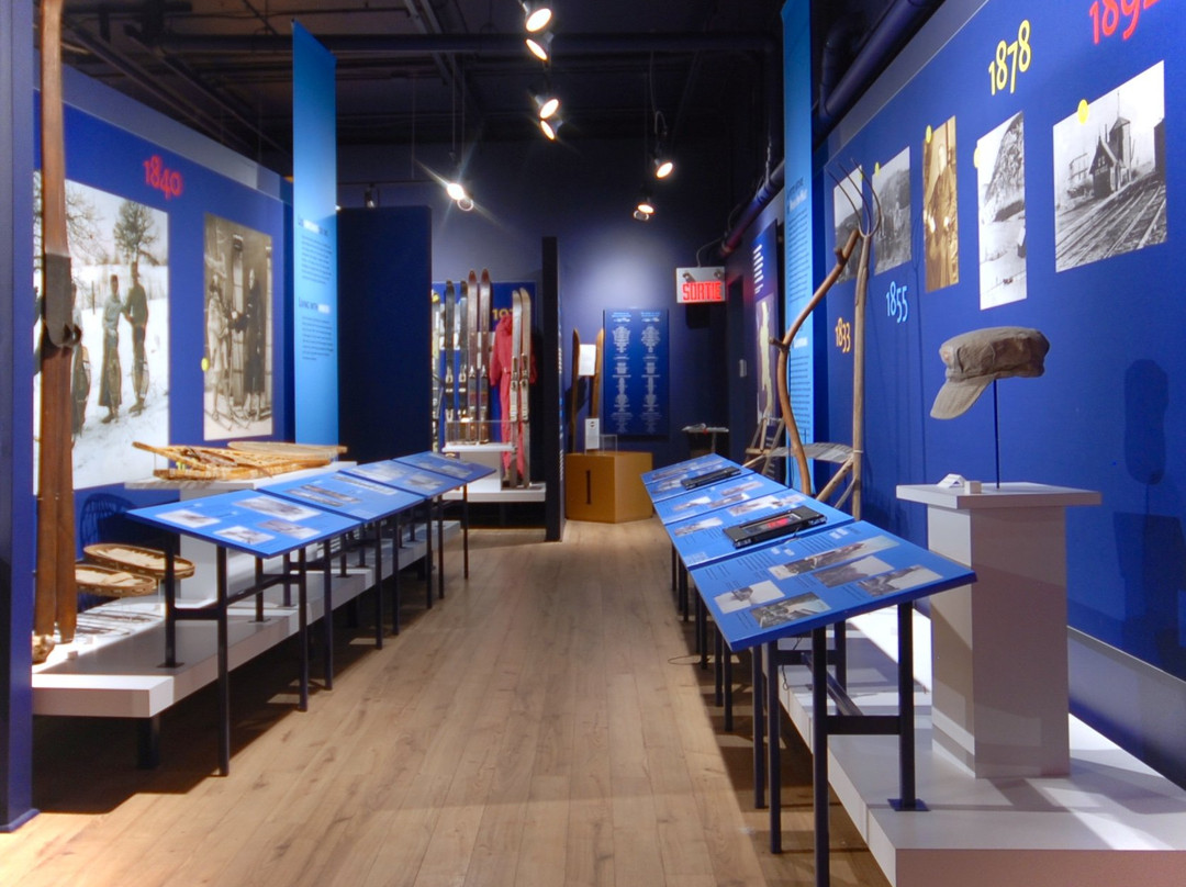 Laurentian ski museum景点图片