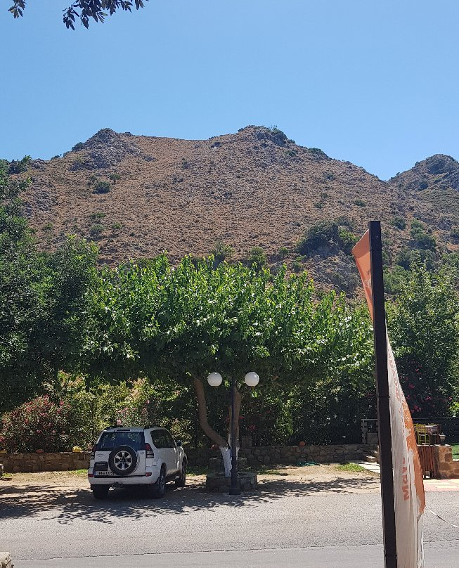 Cretan Mountain Jeep Safari-阿吉亚玛丽娜必去景点