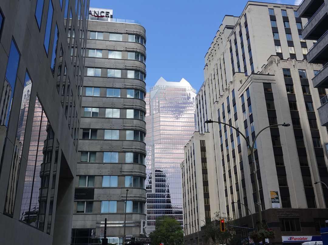 Golden Square Mile-蒙特利尔必去景点