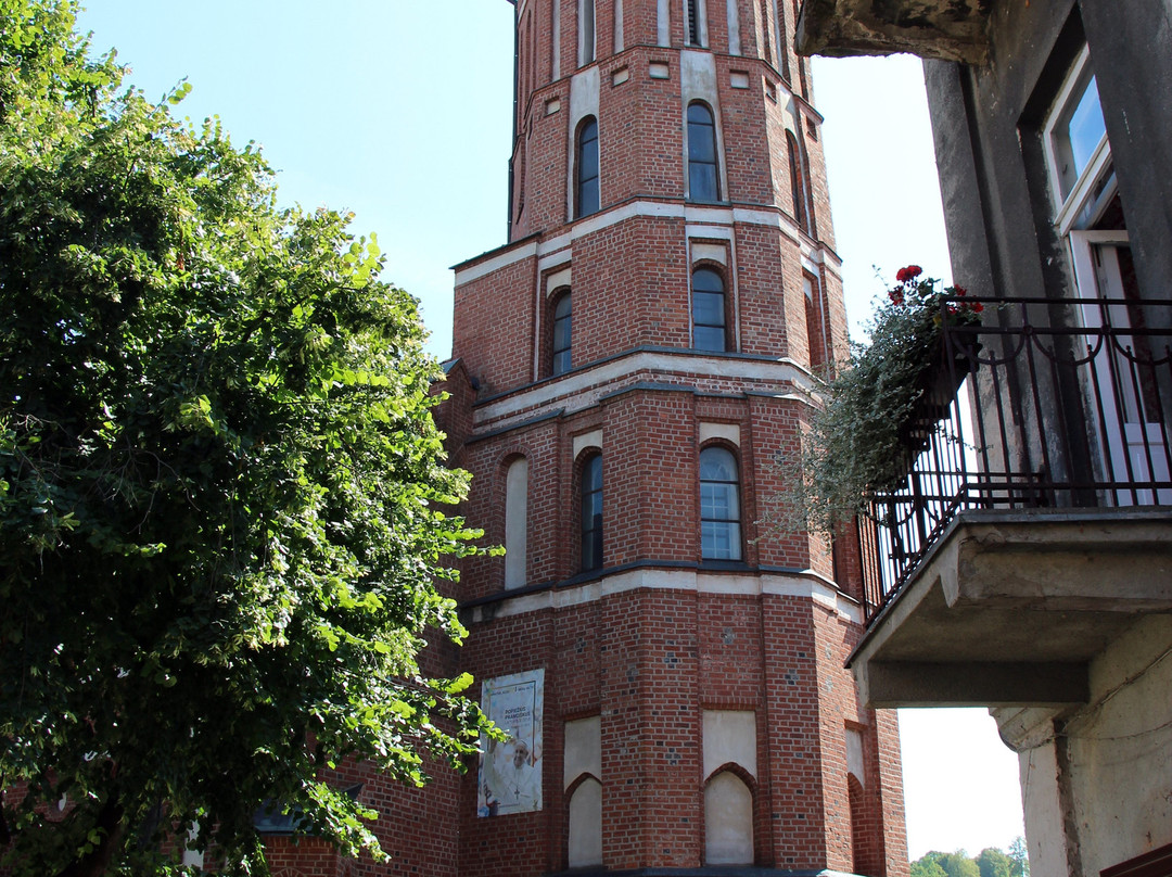 Blessed Virgin Mary Church-考那斯必去景点