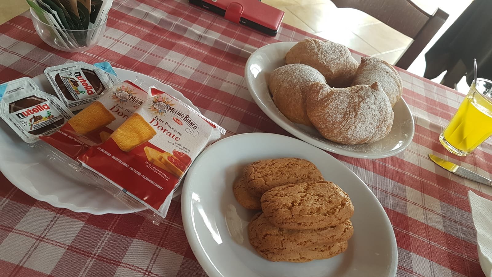 Agriturismo Sant' Andrea-餐饮