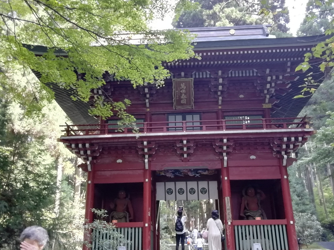 Ohita Gate Oiwa Shrine-日立市必去景点