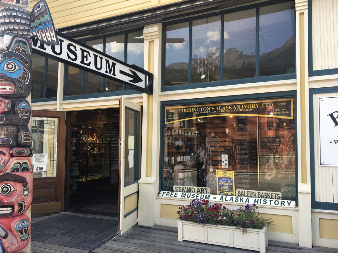 Corrington’s Alaskan Ivory & Museum-史凯威必去景点