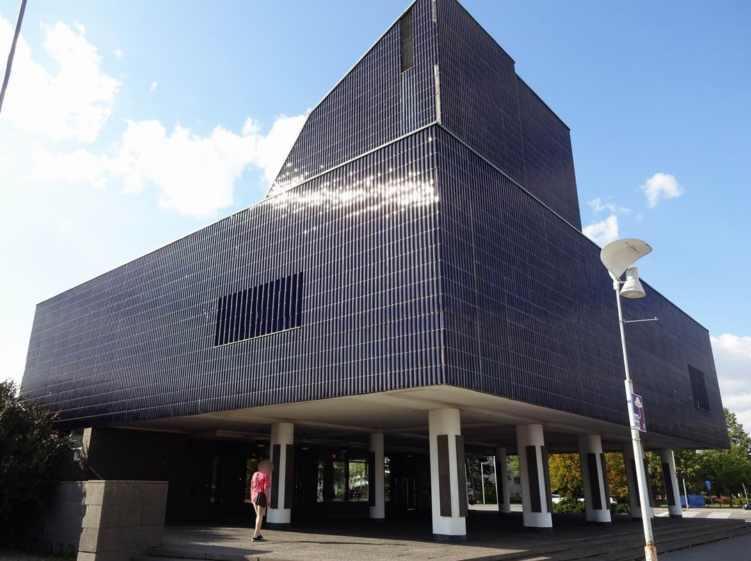Aalto Center of Seinajoki-Seinajoki必去景点