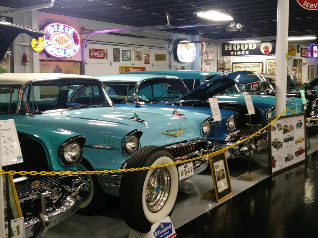 Eagle Mere Auto Museum景点图片