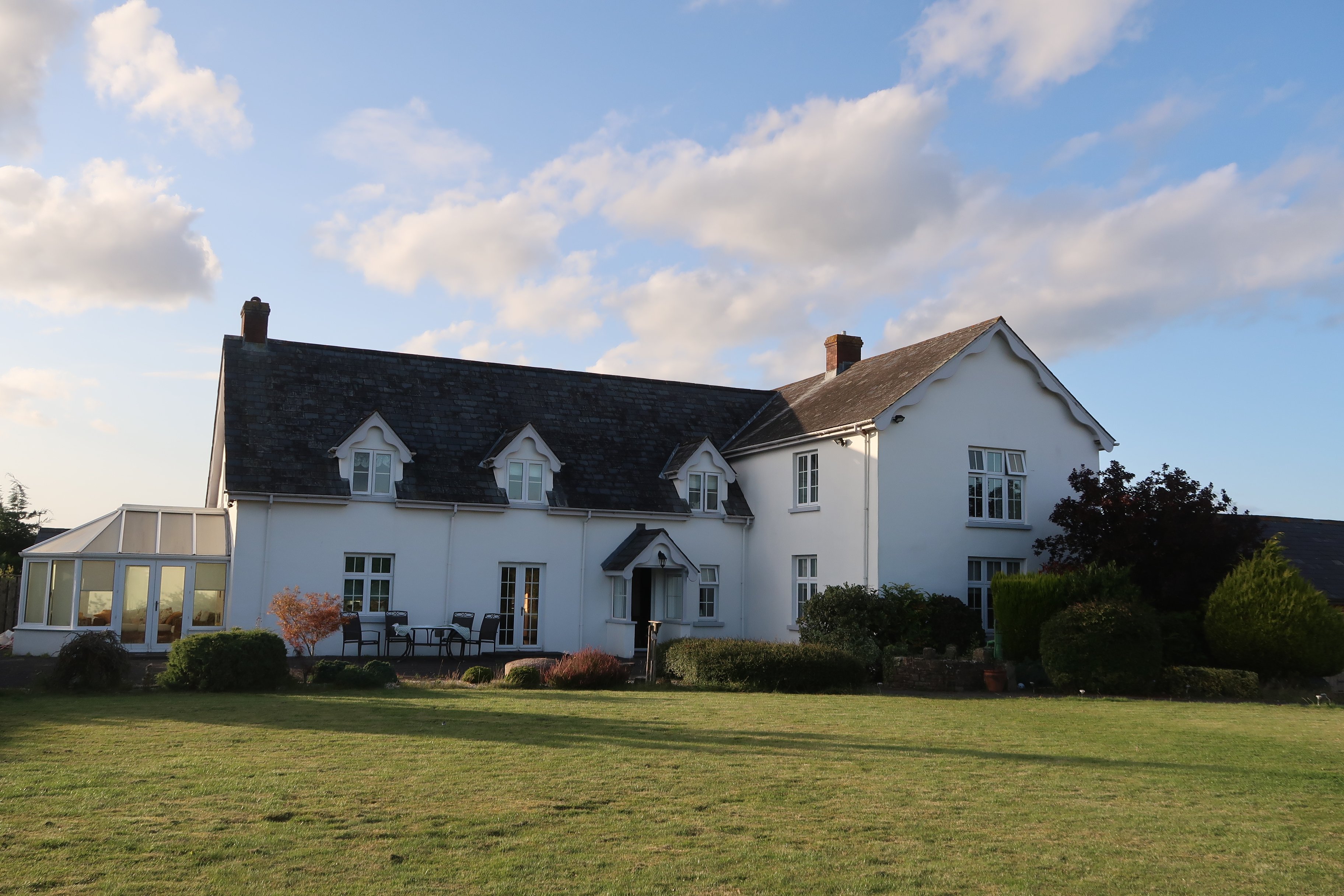 Gwern-Eiddig Farmhouse B & B-浴室