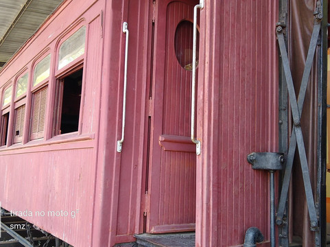 Maria-fumaça da Estrada de Ferro Mogyana-索科罗必去景点