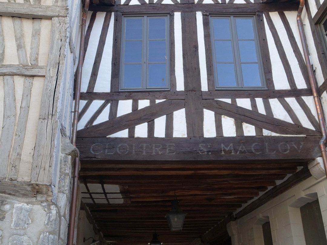 Aître Saint-Maclou-鲁昂必去景点