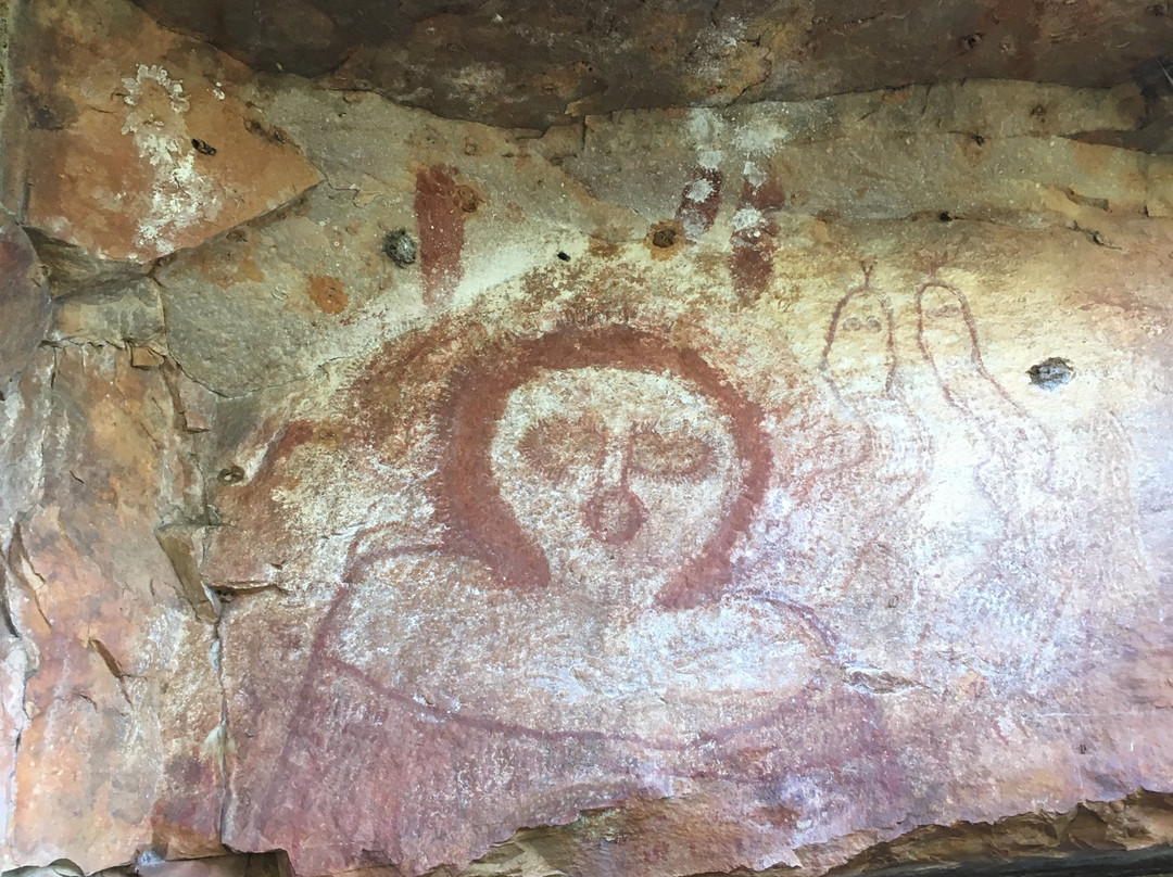 Galvans Gorge-Wunaamin Miliwundi Ranges必去景点