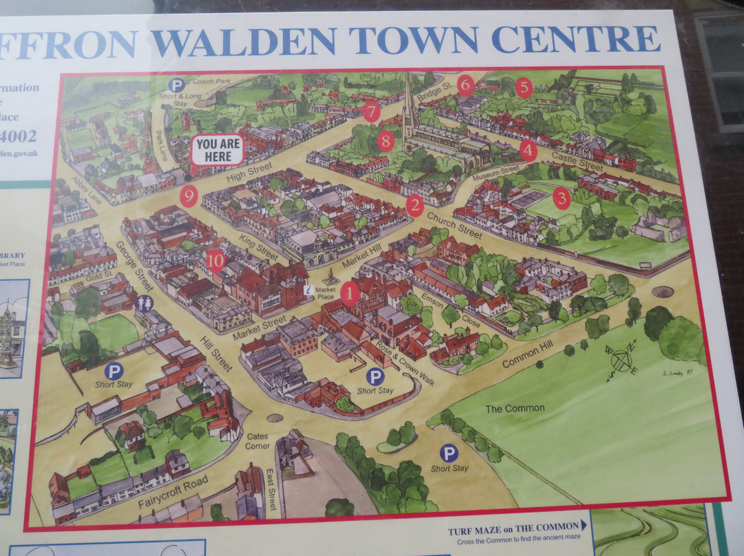 Saffron Walden Market景点图片