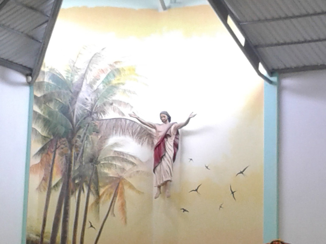 Iglesia Cristo Salvador-维里亚米尔港必去景点