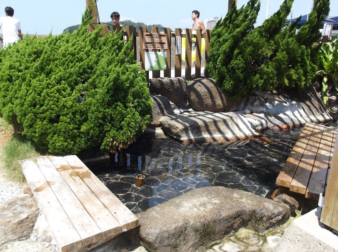 Tsukumoto Ashiyu-白滨町必去景点