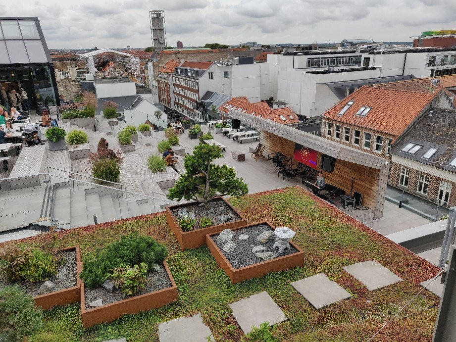 Salling Department Store-欧胡斯必去景点