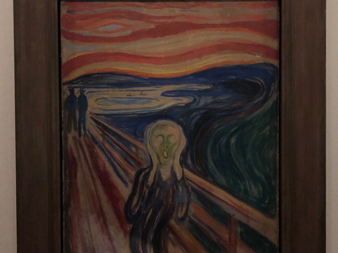 Munch-奥斯陆必去景点