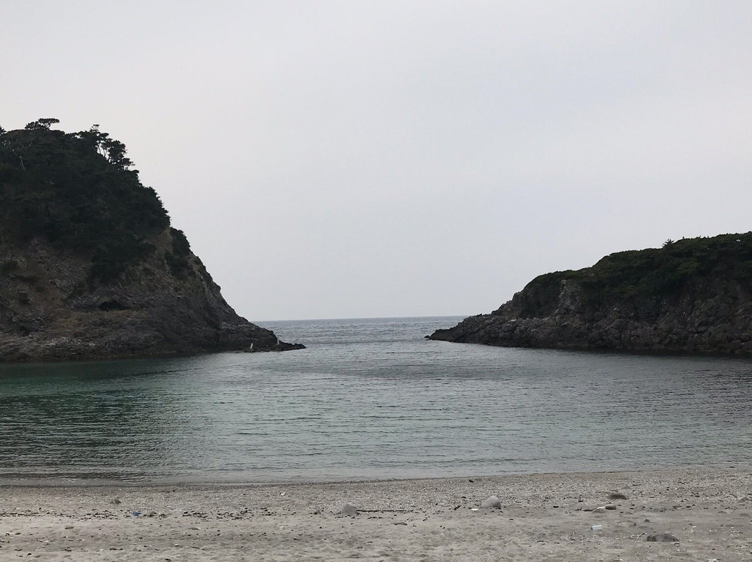 Tomari Beach-式根岛必去景点