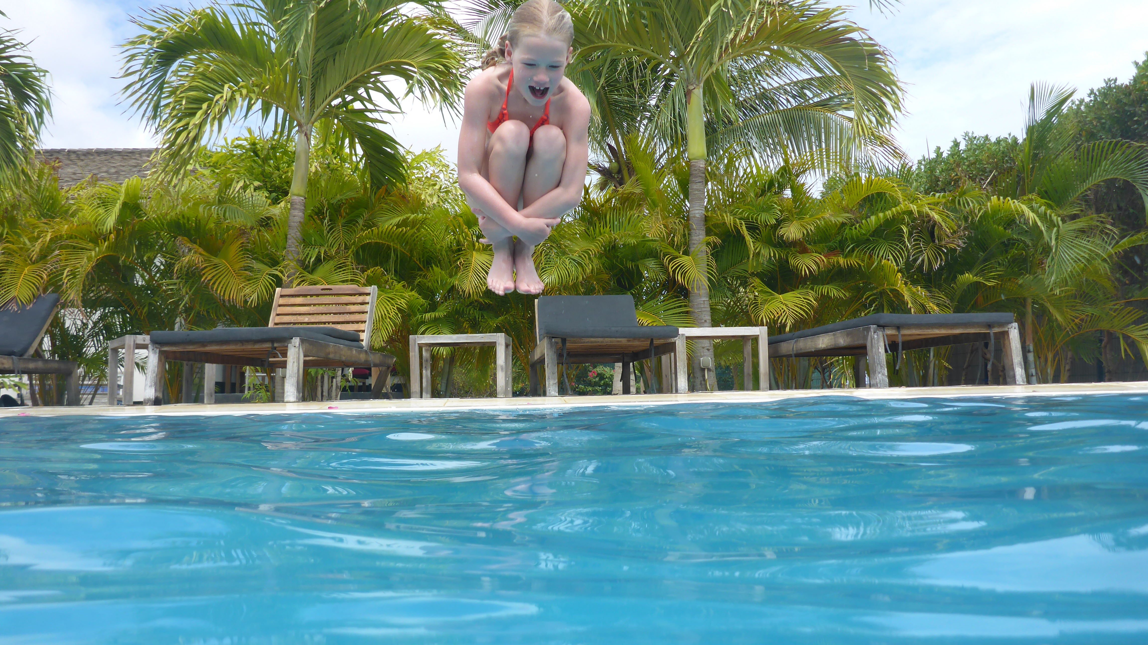 Windhoek Boutique Resort Bonaire-泳池